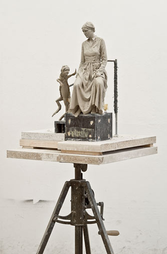 © Elke Härtel, Maria Immaculata, 2011, 47 × 31 × 21 cm