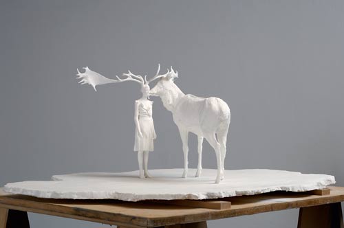 © Elke Härtel,  o.T., 2005, 96 × 83 × 34 cm