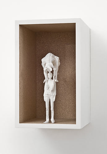 © Elke Härtel,  o.T., 2004, 36 × 12 × 32 cm